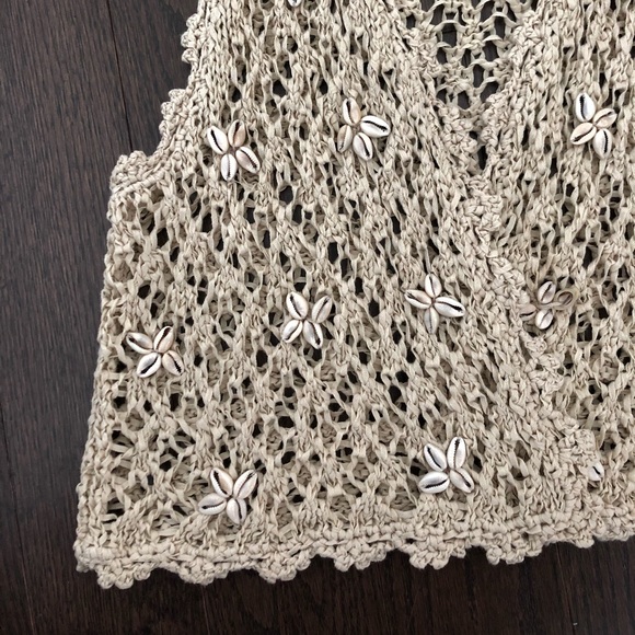 Vintage Ralph Lauren Denim & Supply Crochet Top - Picture 4 of 4